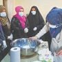 Iraqi women learn to earn bread and butter