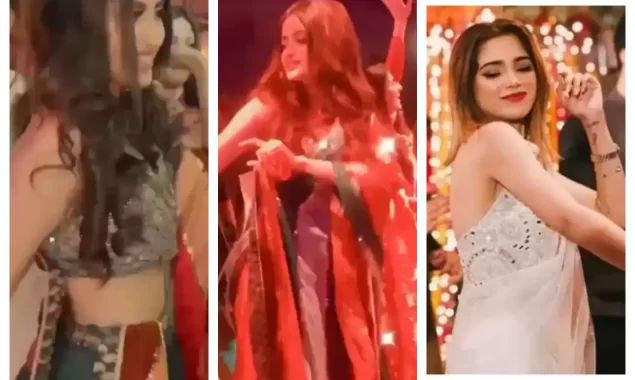 Sajal Aly to Aima Baig Dance Videos That Sets the Internet on Fire