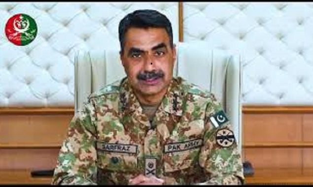 Security forces with cooperation of tribal people establish peace in border areas: Gen Sarfraz Ali