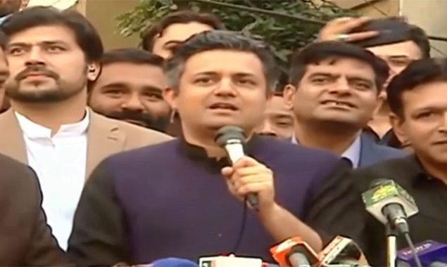 Pakistan’s economy growing at rate of 5.5pc, says Hammad Azhar