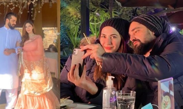 Naimal Khawar utters beautiful words of thankfulness for Hamza Ali Abbasi