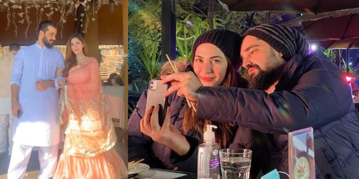 Naimal utters words of appreciation for Hamza