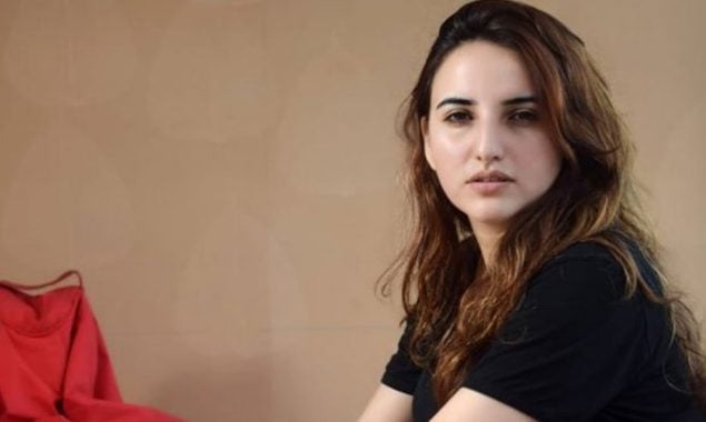 Hareem Shah thankful to SHC for restraining FIA from taking action against her