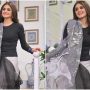 Hira Mani looks stunning in a fusion Saari