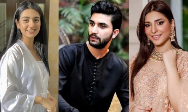 Ahad Raza Mir is set to share screen with Sarah & Ramsha in ‘Hum Tum’