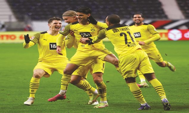 Dortmund hope for Haaland to return for Augsburg contest