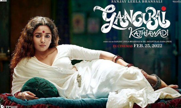 First look of Alia Bhatt’s Gangubai Kathiawadi will hit screens on February 4