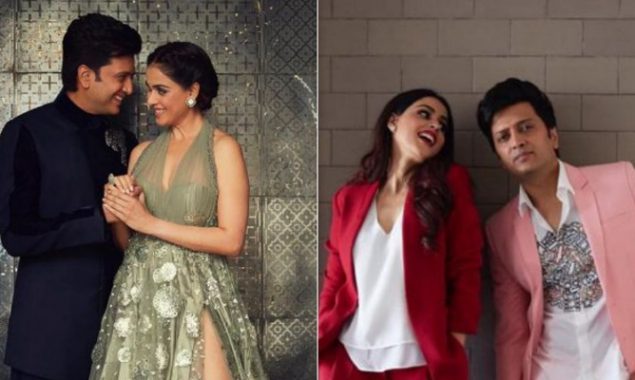 Genelia & Riteish Deshmukh celebrate 10 years of togetherness