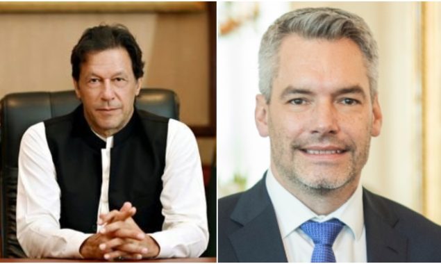 PM Imran Khan discusses bilateral ties with Austrian Federal Chancellor