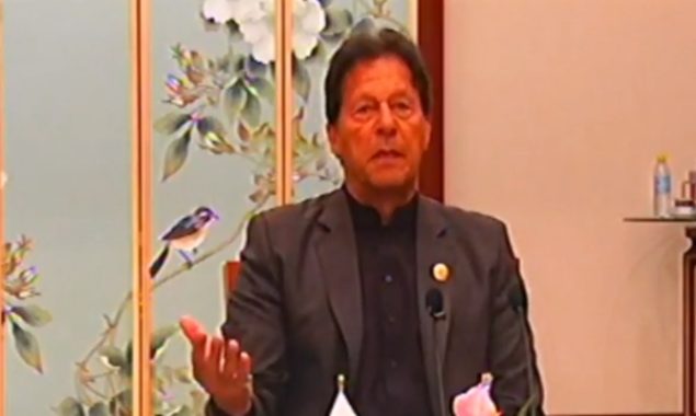 Peace restored in Afghanistan after 40 years, says Imran Khan
