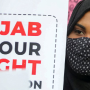 Hijab Row: Indian state closes schools as a ‘hijab ban’ sparks protests