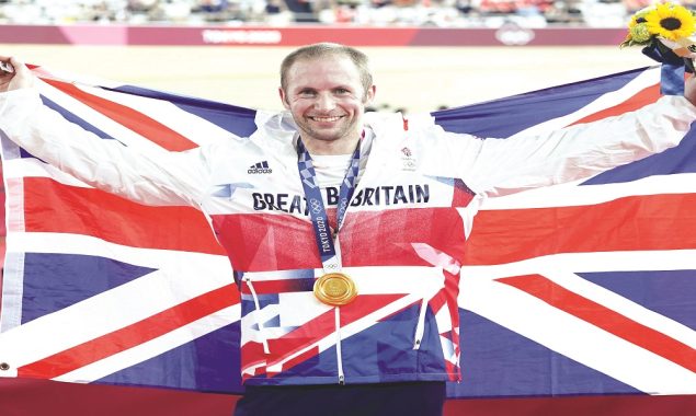 Jason Kenny calls time on cycling career 
