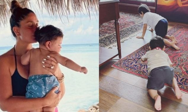 Kareena Kapoor pens an adorable birthday wish as baby Jeh turns one