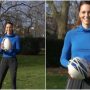 Kate Middleton debuts as Rugby patron