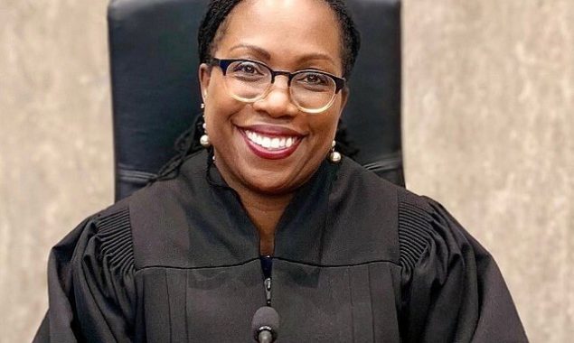 Biden names Ketanji Brown Jackson as the first Black woman to serve on the Supreme Court