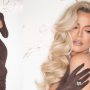 Khloé Kardashian raises temperature as she donned a figure-hugging dress