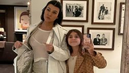 Kourtney Kardashian slammed for daughter Penelope’s ‘mature look’