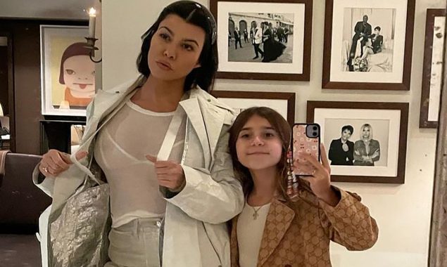 Kourtney Kardashian slammed for daughter Penelope’s ‘mature look’