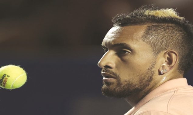 Nick Kyrgios comes in front to discuss dark past