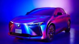 Lexus Unveils Its First All-Electric SUV, the RZ 450e