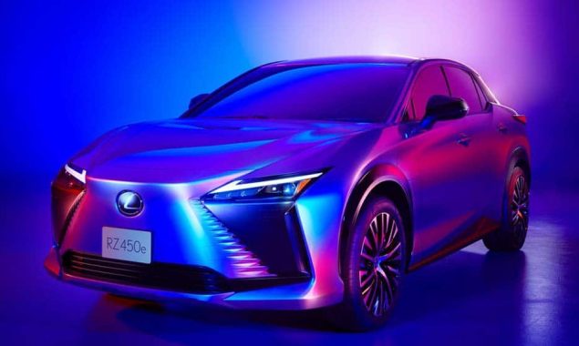 Lexus Unveils Its First All-Electric SUV, the RZ 450e