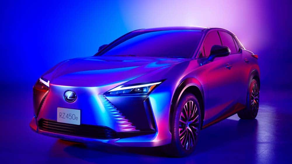 Lexus RZ 450e