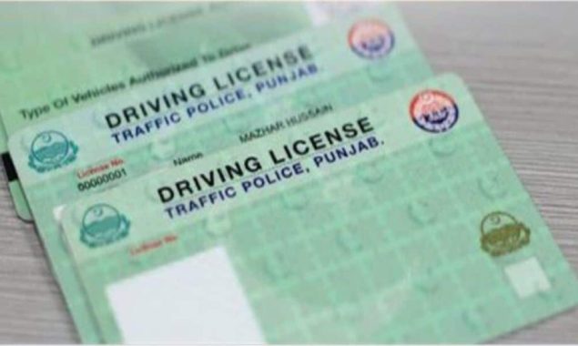 The Lahore Traffic Police Department will soon launch an online driving licence renewal system