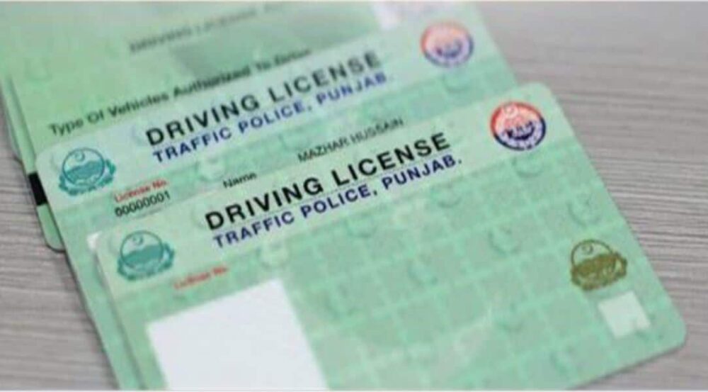 driving license