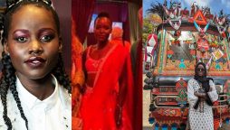 ‘Black Panther’ star Lupita Nyong’o turns all desi whilst Karachi trip