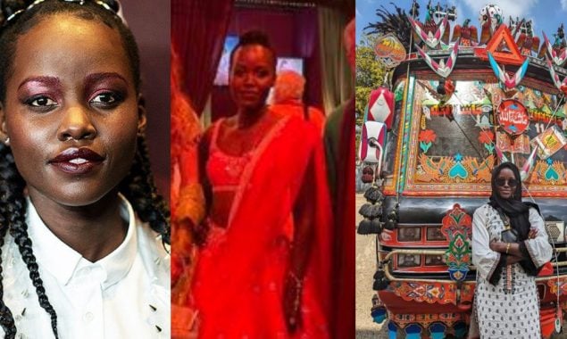 ‘Black Panther’ star Lupita Nyong’o turns all desi whilst Karachi trip