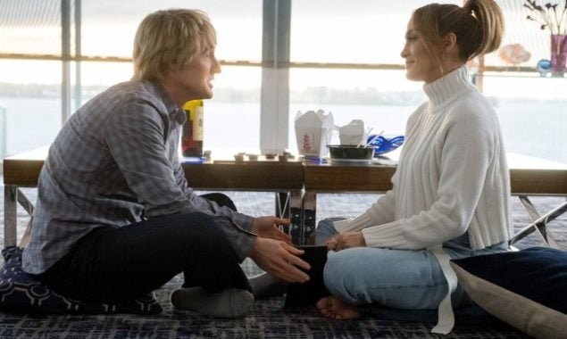 ‘Marry Me,’ starring Jennifer Lopez and Owen Wilson, melts hearts at the Valentine’s Day box office