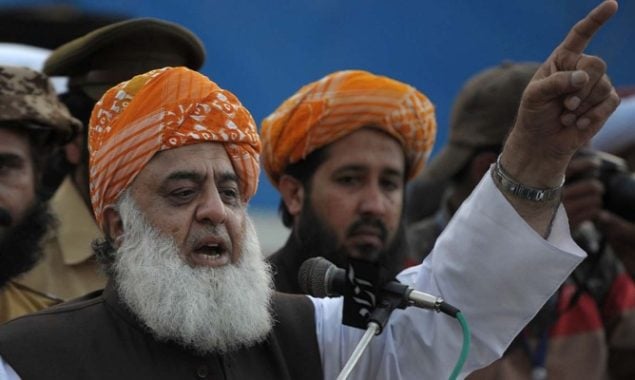 Maulana Fazl says people pushed into destitution, country mortgaged to IMF