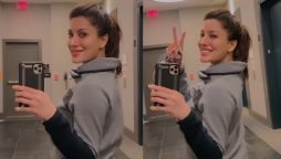 Mehwish Hayat makes our day with her post-workout glow