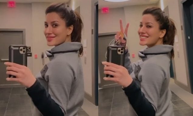 Mehwish Hayat makes our day with her post-workout glow