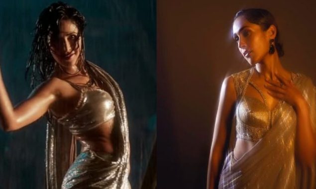 Mira Sethi draws comparisons with Katrina Kaif’s ‘Tip Tip Barsa Pani’ look