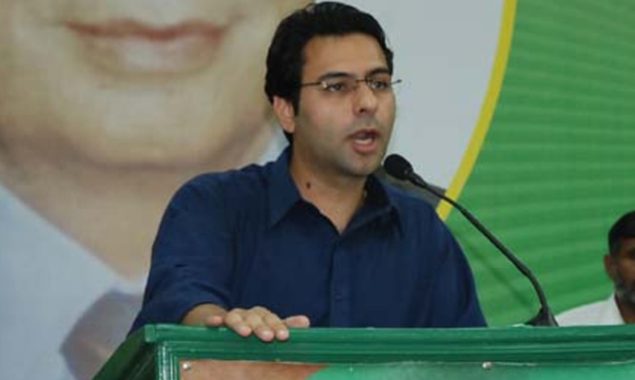 Moonis Elahi says PM should tell friends ‘don’t panic’ by Shahbaz’s meeting