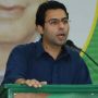 Moonis Elahi says PM should tell friends ‘don’t panic’ by Shahbaz’s meeting