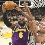 LeBron leads Lakers to win against Utah Jazz