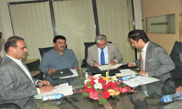 SBBHC, NADRA sign MoU to ensure applicants’ data verification