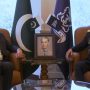 FM Qureshi, Naval Chief discuss maritime affairs