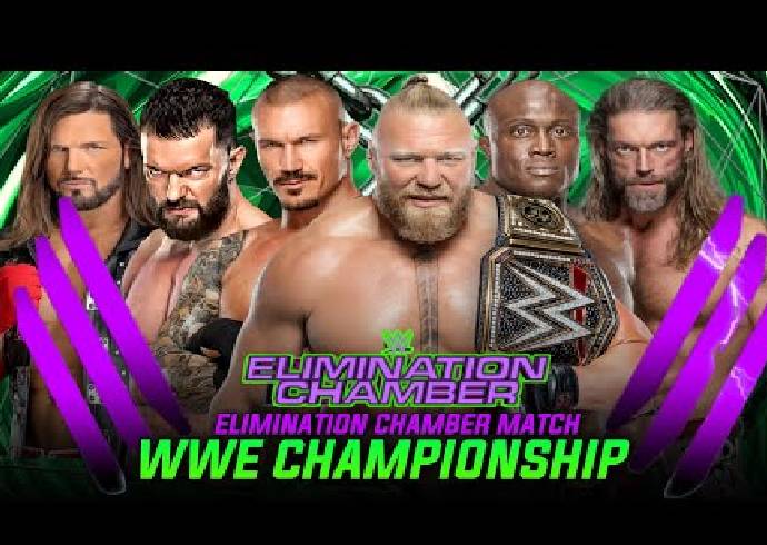 WWE Elimination Chamber 2022