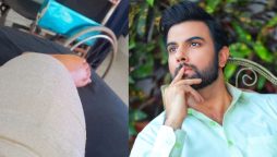 Actor Noor Hassan is in extreme pain after leg surgery