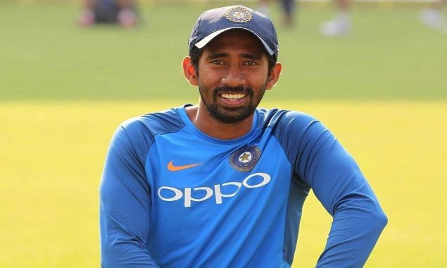 Wriddhiman Saha