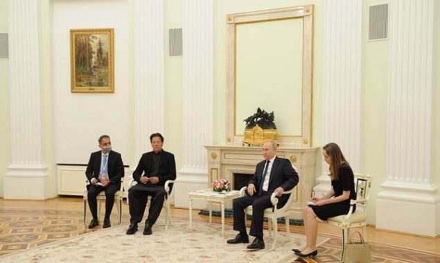 Russia-Ukraine crisis: PM Imran says disputes should be resolved thru dialogue, diplomacy