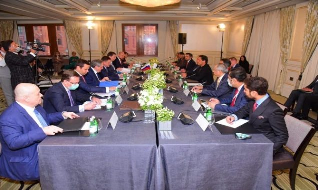 Russian Deputy PM calls on Prime Minister Imran Khan