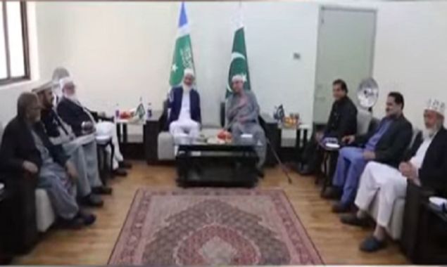 Zardari seeks Siraj’s support for no-confidence motion 