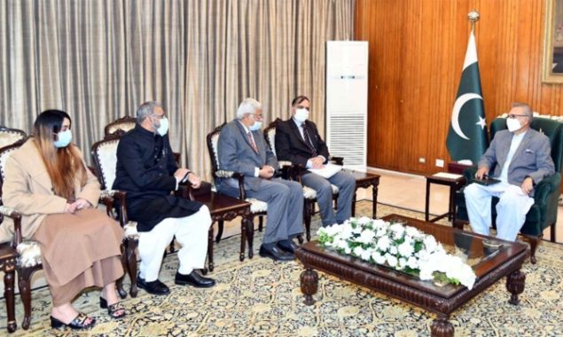 Steps being taken to promote skill-based education: President Alvi