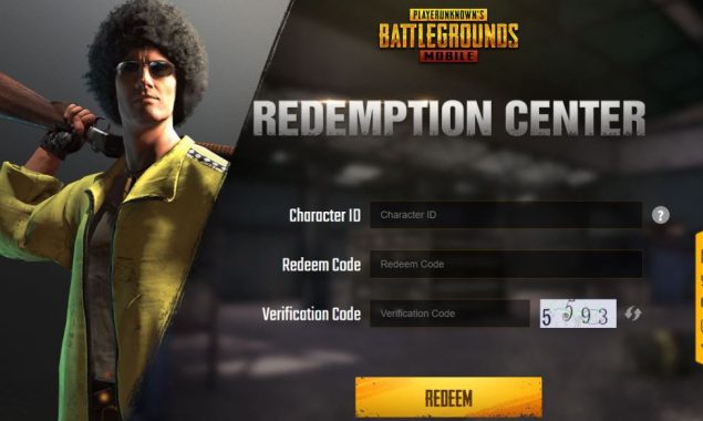 PUBG Mobile Redeem Codes Today 07 March 2022