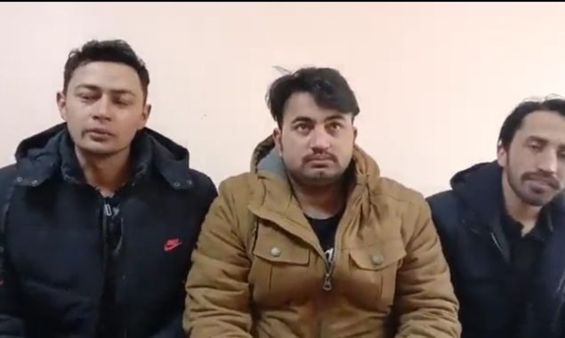 Pakistani students stranded in Ukraine seek govt’s help
