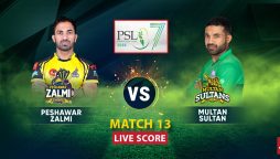 Peshawar Zalmi vs Multan Sultans live score
